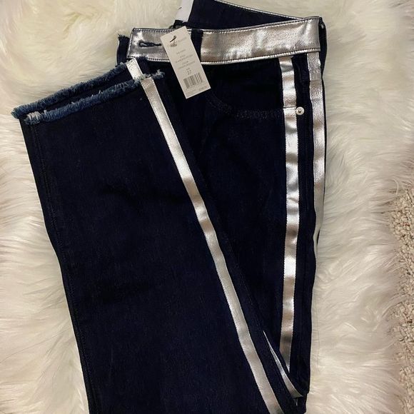 Current/Elliott Jeans| Current Elliott The
Fling Side Stripe - Picture 2 of 8